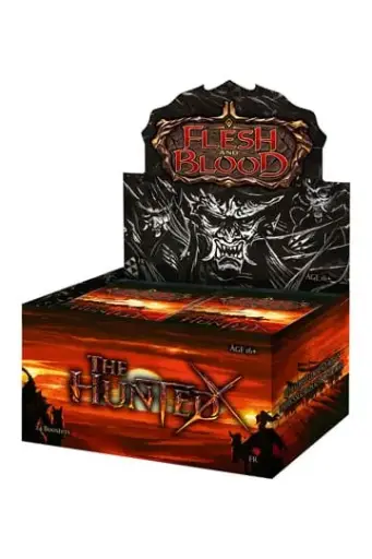 Flesh And Blood The Hunted : Display De 24 Boosters VF