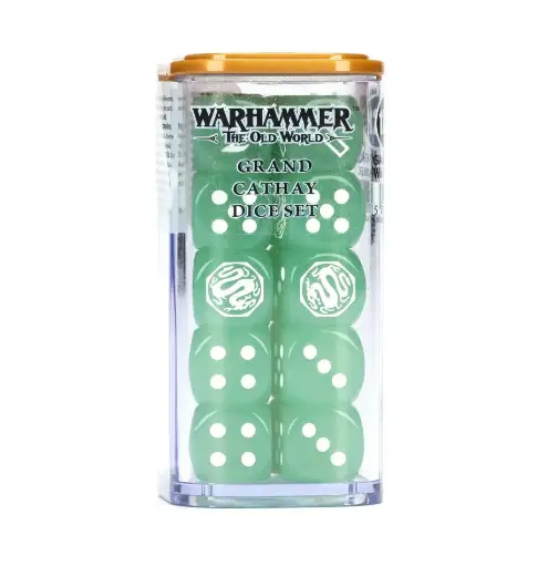 [06-202] Grand Cathay Dice Set