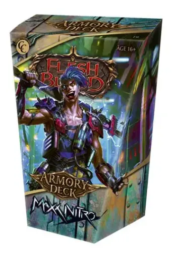 Flesh And Blood Armory Deck : Maxx Nitro FR