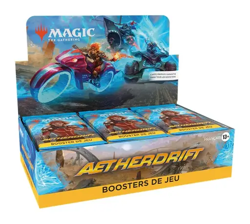 MTG Aetherdrift : Display De 30 Boosters FR