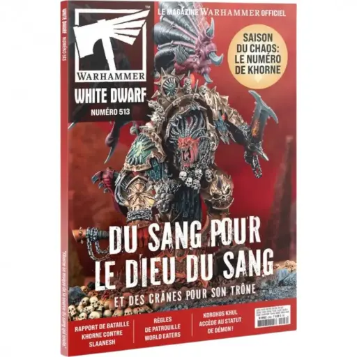 [WD513] White Dwarf 513 FR