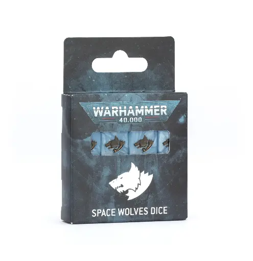 [53-27] Space Wolves Dice