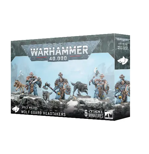 [53-29] Wolf Guard Headtakers