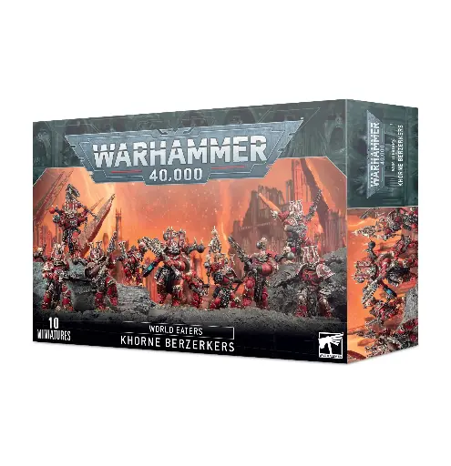 [43-10] Khorne Berzerkers