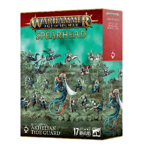 [70-873] Spearhead Idoneth Deepkin : Akhelian The Guard