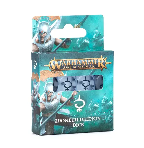 [86-76] Idoneth Deepkin Dice