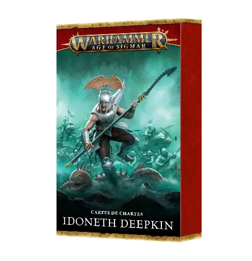 [87-02] Warscroll Cards : Idoneth Deepkin FR