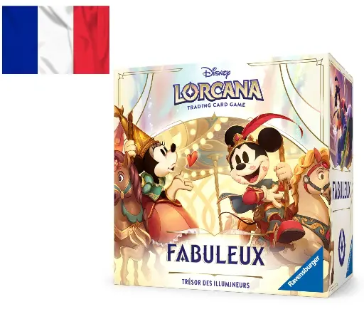 [11098615] Lorcana S9 Fabuleux : Trésor Des Illumineurs FR