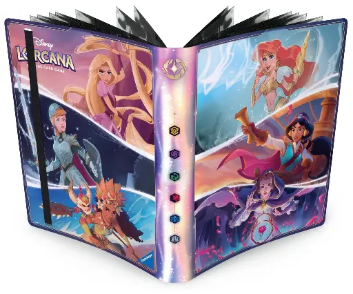 [11098631] Lorcana S9 Fabuleux : Portfolio Art A