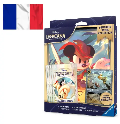 [11098824] Lorcana S9 Fabuleux : Set De Démarrage FR