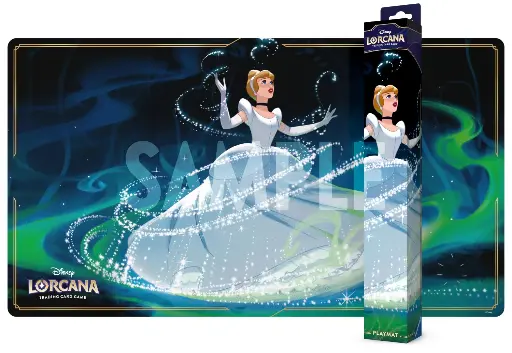 [11098629] Lorcana S9 Fabuleux : Tapis De Jeu Cendrillon