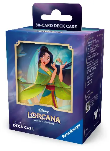[11098628] Lorcana S9 Fabuleux : Boite A Deck Mulan