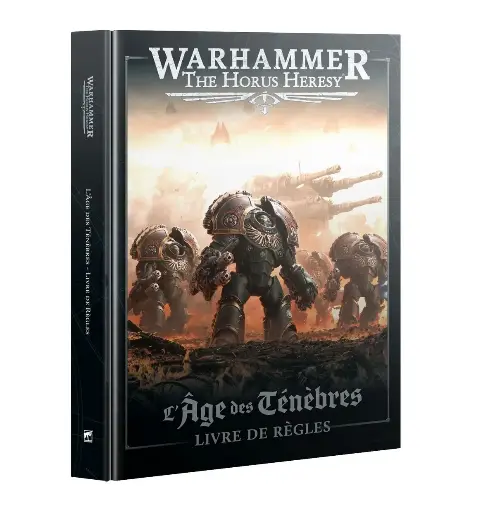 [31-03] Age Of Darkness : Rulebook FR
