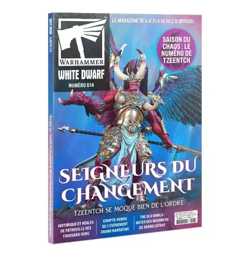 [WD514] White Dwarf 514 FR